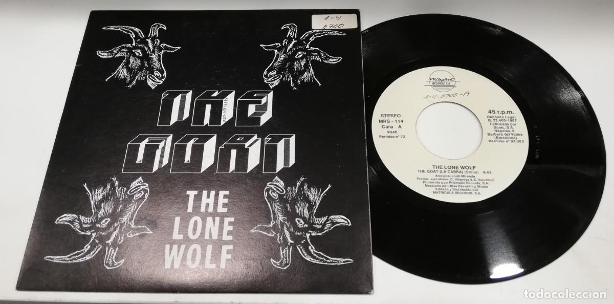 Discos de vinilo: SCO15-The Lone Wolf - The Goat (7&rdquo;, S/Sided) - Foto 1