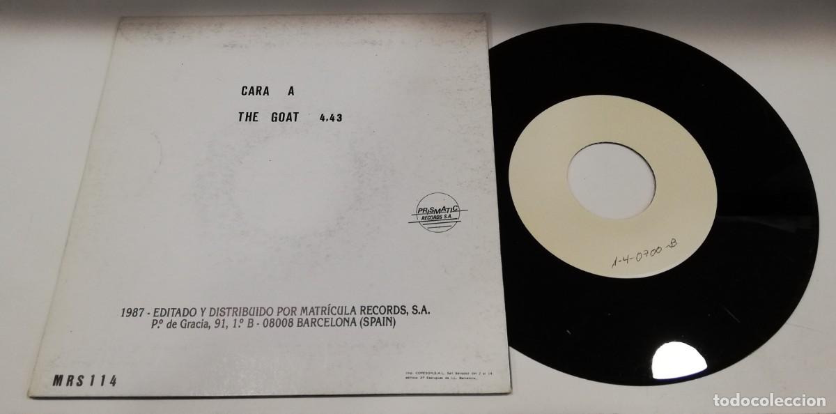 Discos de vinilo: SCO15-The Lone Wolf - The Goat (7&rdquo;, S/Sided) - Foto 2