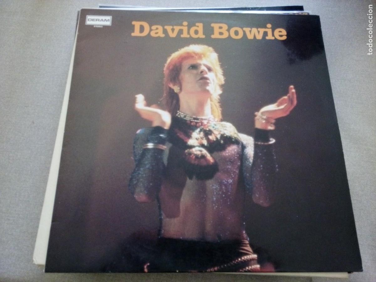 Discos de vinilo: DAVID BOWIE LP SPAIN - Foto 1