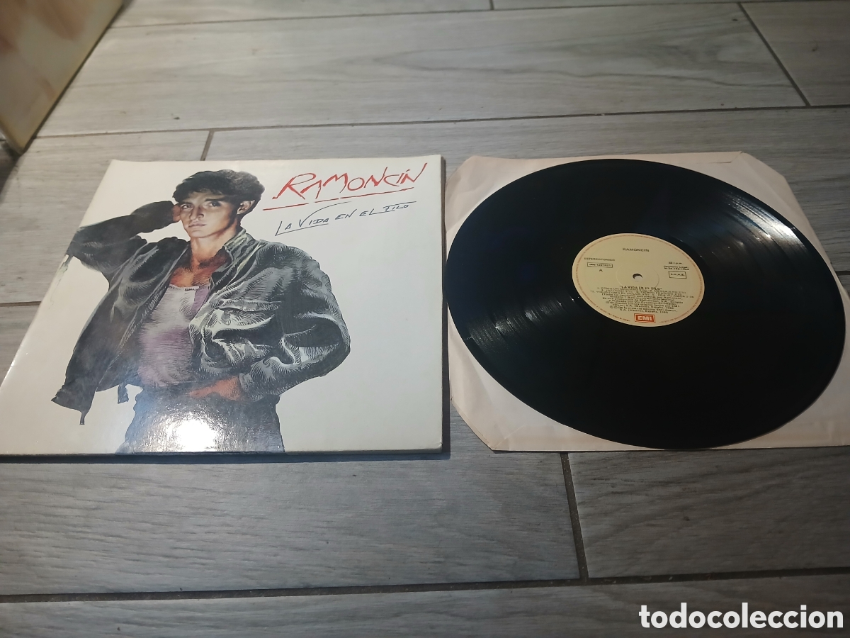 Discos de vinilo: RAMONCIN - LA VIDA EN EL FILO - SPAIN - EMI - L - - Foto 1