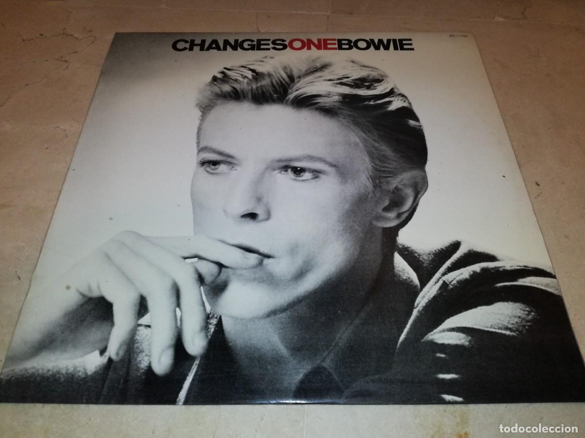 Discos de vinilo: DAVID BOWIE-CHANGESONEBOWIE-ORIGINAL ESPA&Ntilde;OL 1976 - Foto 1