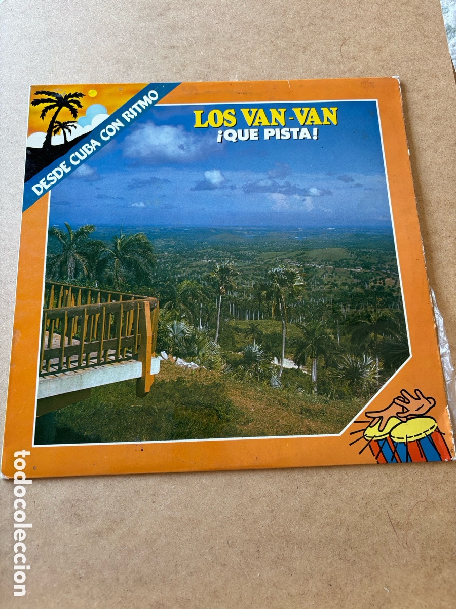 Discos de vinilo: Lp vinilo Los Van-Van, Que pista (A17) - Foto 1