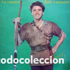 Discos de vinilo: Hombres G &lrm;&ndash; La Cagaste... Burt Lancaster - Foto 1