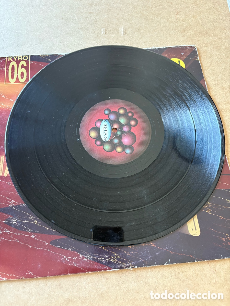 Discos de vinilo: Ep Nadja 6TH &Oacute;rbit (A17) - Foto 3