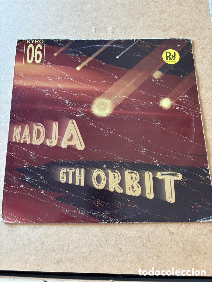 Discos de vinilo: Ep Nadja 6TH &Oacute;rbit (A17) - Foto 1