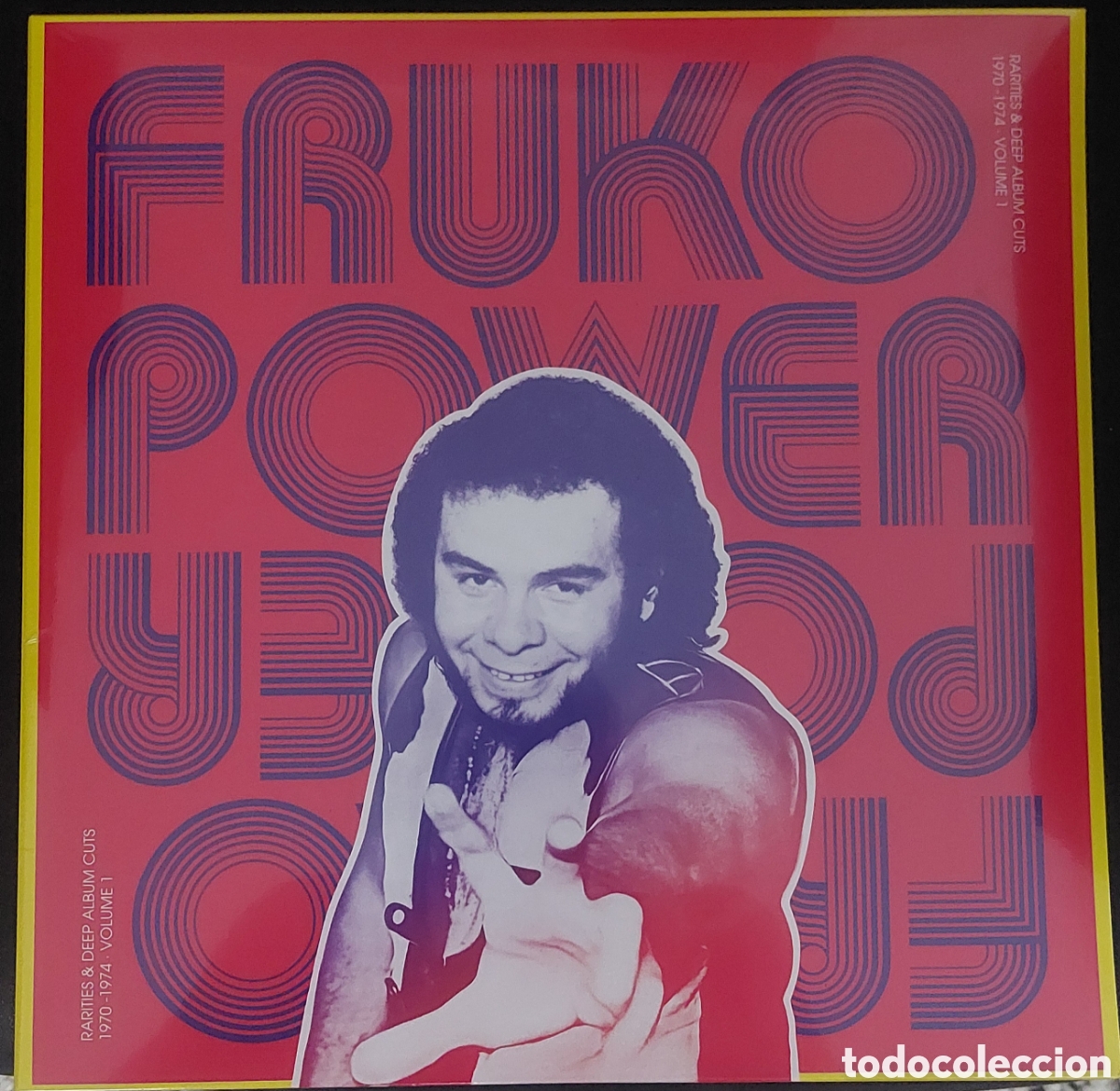 Discos de vinilo: Vinilo Salsa Fruko Power - Foto 1