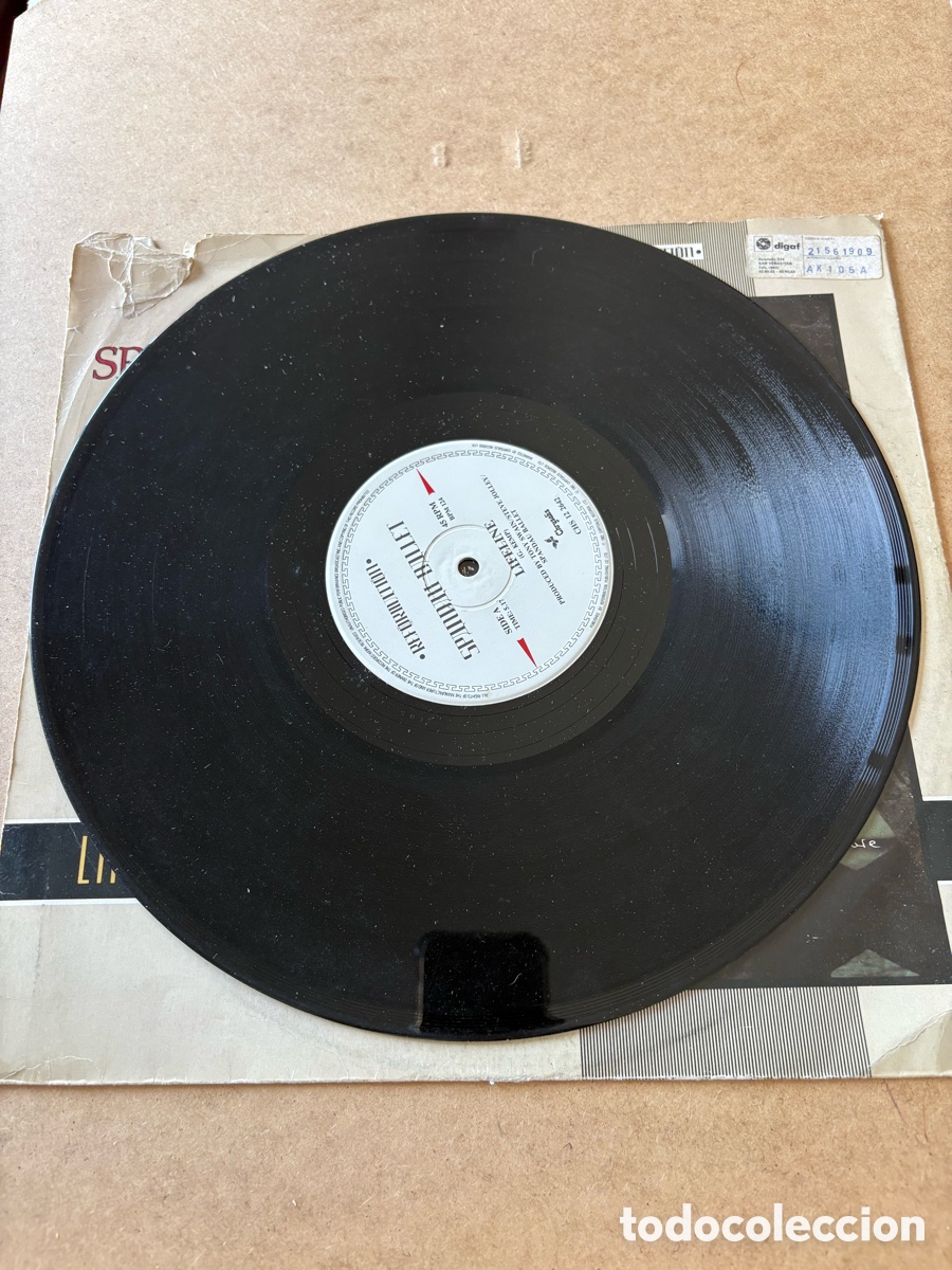Discos de vinilo: Lp Spandau Ballet, Ligeline (A17) - Foto 3