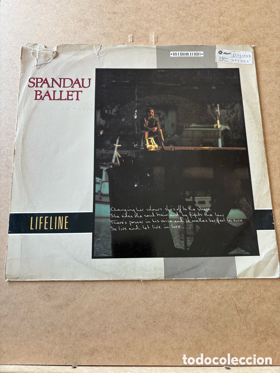 Discos de vinilo: Lp Spandau Ballet, Ligeline (A17) - Foto 1