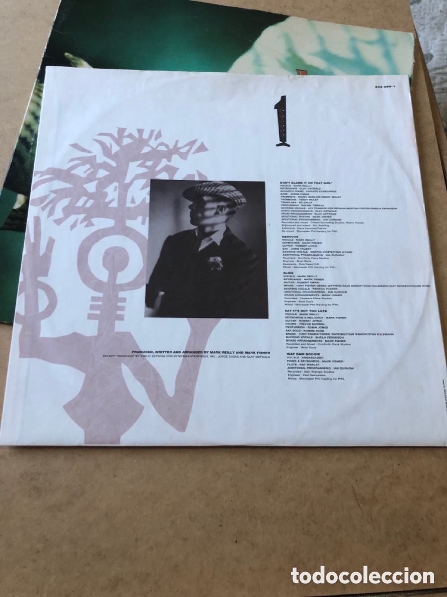Discos de vinilo: Lp vinilo, Matt Bianco, Indigo (A17) - Foto 4