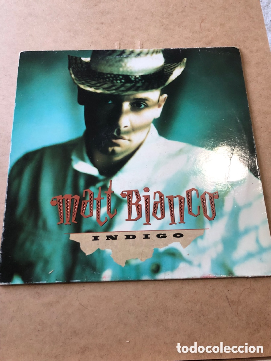 Discos de vinilo: Lp vinilo, Matt Bianco, Indigo (A17) - Foto 1