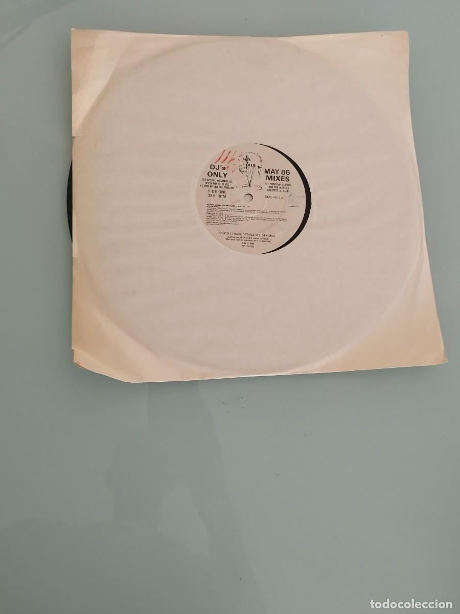 Discos de vinilo: DJs ONLY REGISTERED MEMBERS, MAY 86 MIXES. Vinilo 12&rdquo;. - Foto 1
