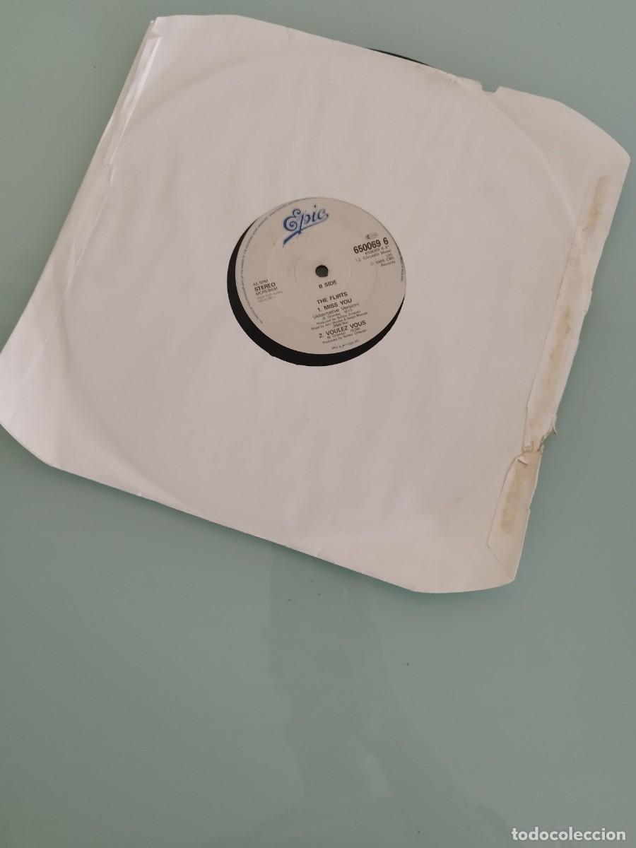 Discos de vinilo: The Flirts &ndash; Miss You. Vinilo 12&rdquo;. - Foto 1