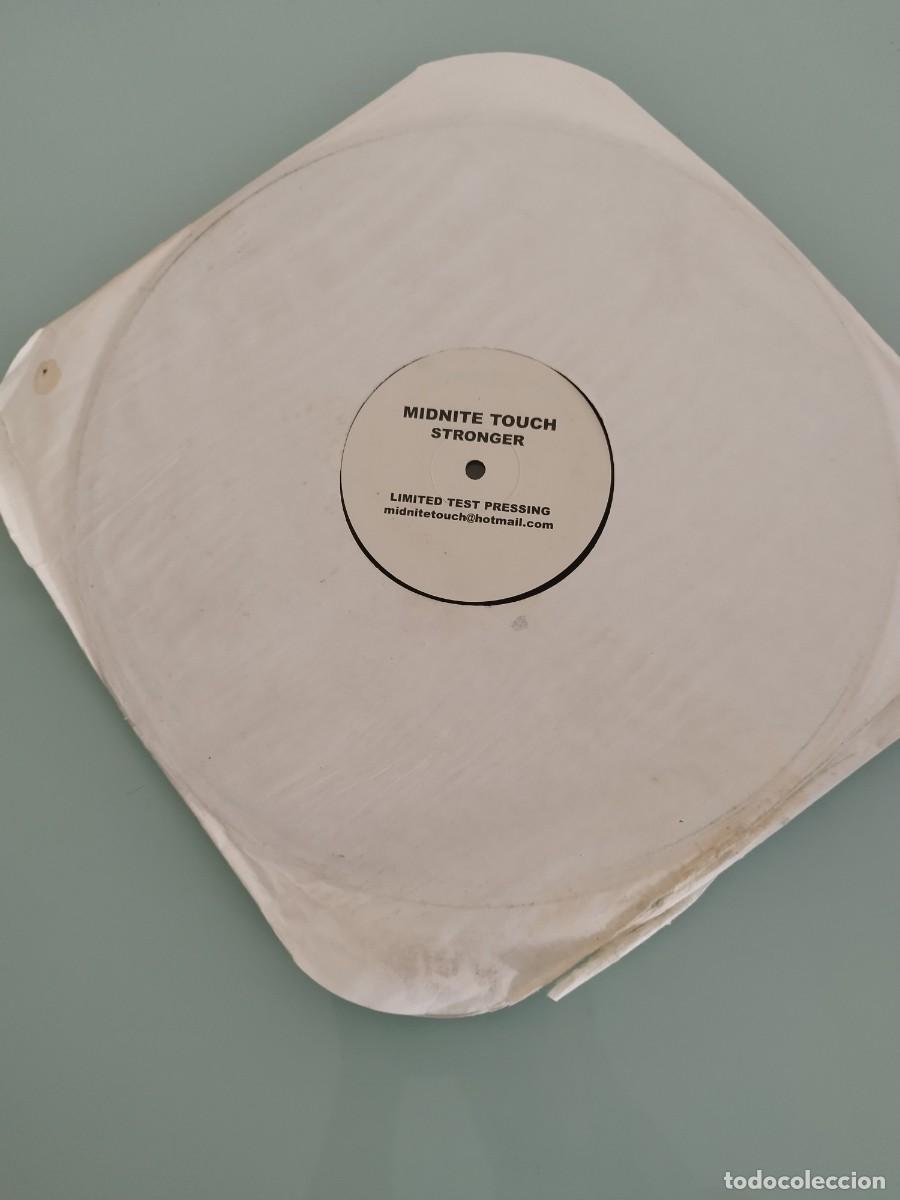 Discos de vinilo: Midnite Touch &ndash; Stronger / Better Do It. Vinilo 12&rdquo; house. - Foto 1