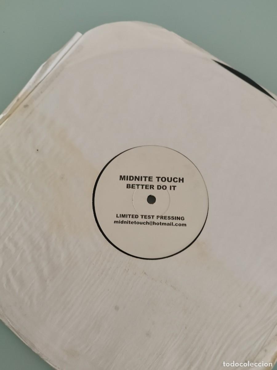 Discos de vinilo: Midnite Touch &ndash; Stronger / Better Do It. Vinilo 12&rdquo; house. - Foto 2