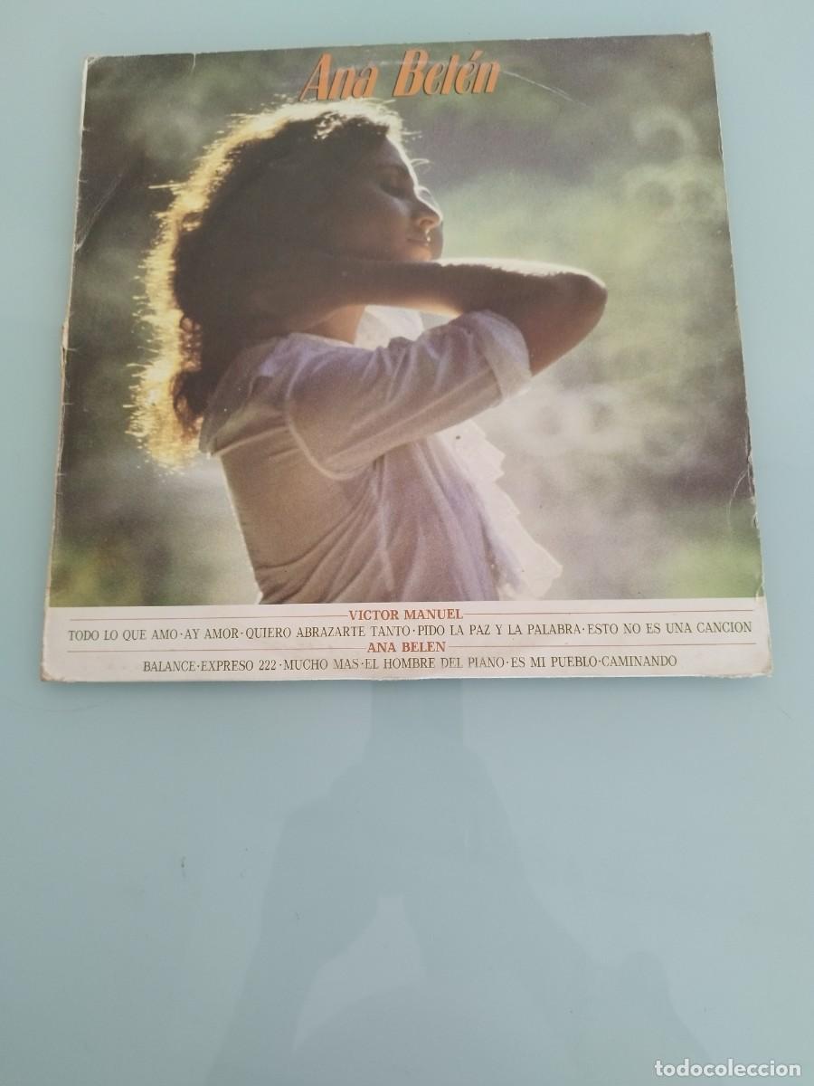 Discos de vinilo: Ana Bel&eacute;n y V&iacute;ctor Manuel. Vinilo. - Foto 1