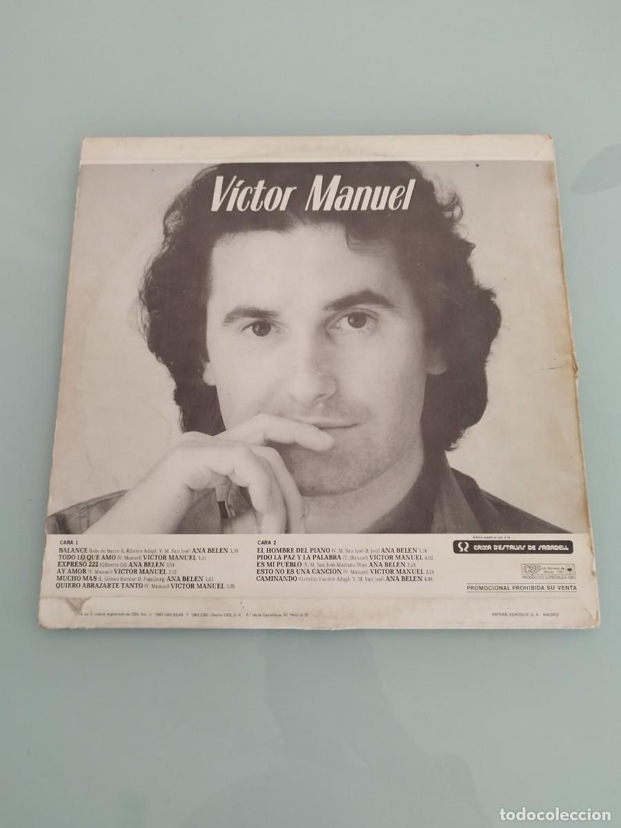 Discos de vinilo: Ana Bel&eacute;n y V&iacute;ctor Manuel. Vinilo. - Foto 2