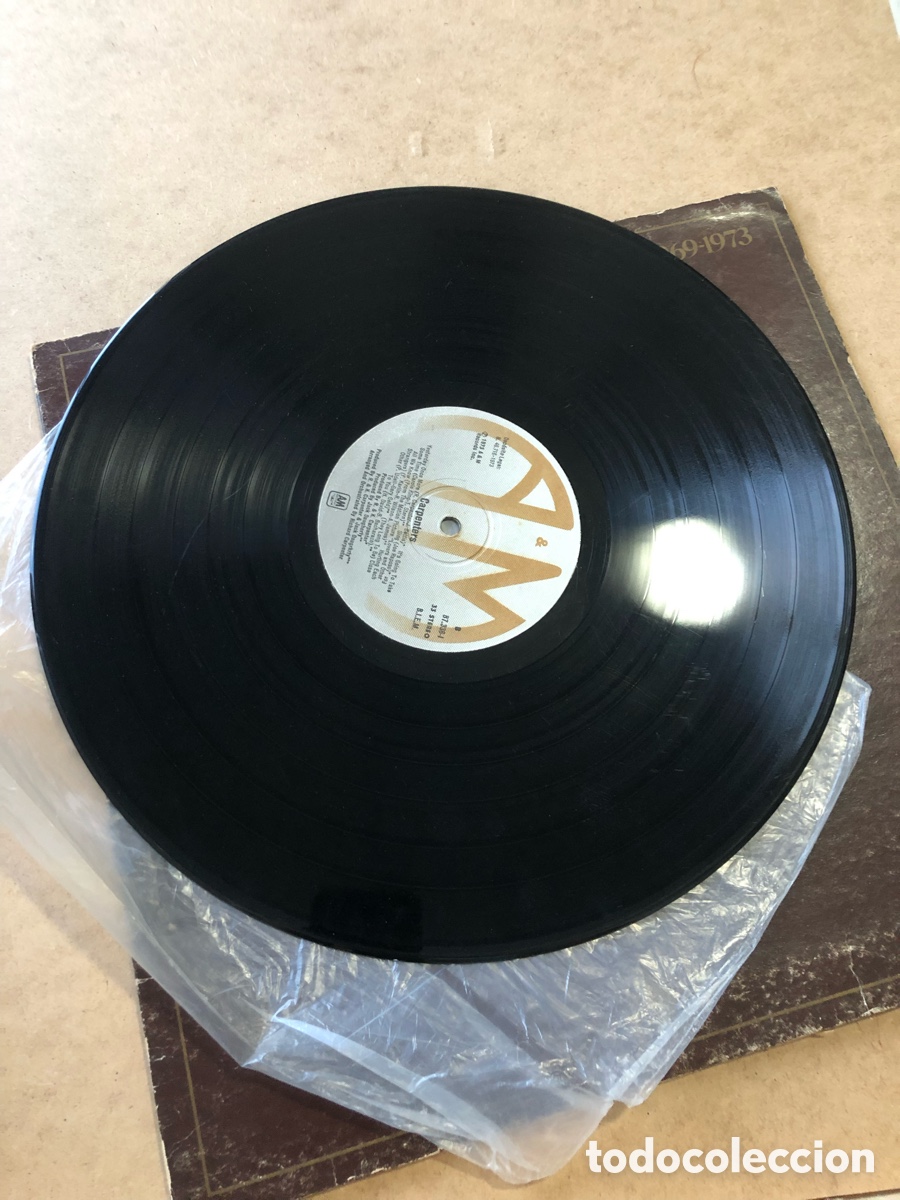 Discos de vinilo: Lp vinilo Carpenters, The Singles (A17) - Foto 3