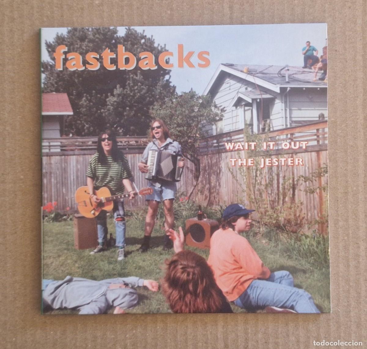 Discos de vinilo: FASTBACKS - WAIT IT OUT SINGLE 1994 (MUNSTER RECORDS) - Foto 1