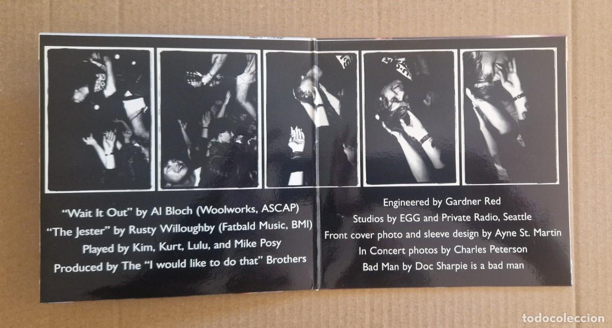 Discos de vinilo: FASTBACKS - WAIT IT OUT SINGLE 1994 (MUNSTER RECORDS) - Foto 2