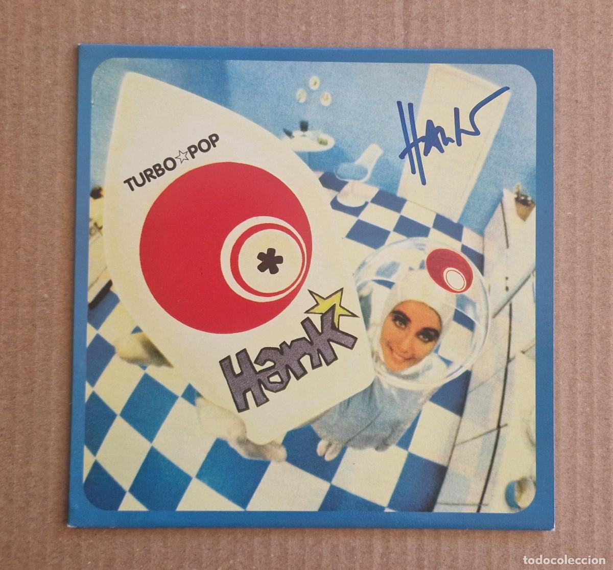 Discos de vinilo: HANK - TURBO POP SINGLE 1995 (MUNSTER RECORDS) - Foto 1