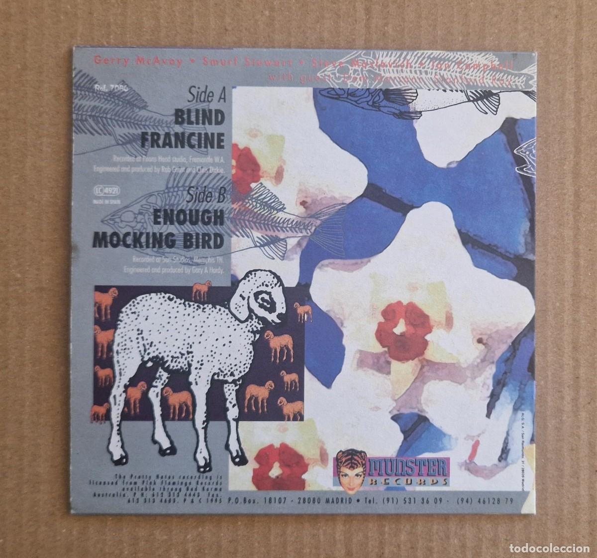 Discos de vinilo: PRETTY HATES BLIND EP 1995 (MUNSTER RECORDS) - Foto 2