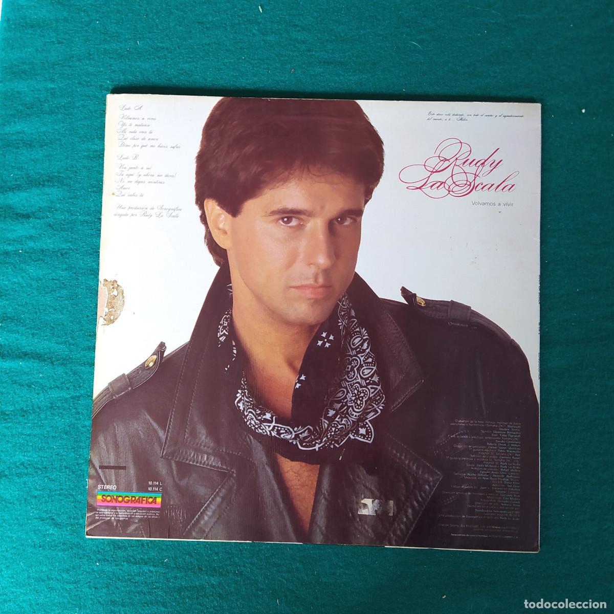 Discos de vinilo: Rudy La Scala &ndash; Volvamos A Vivir - Foto 2