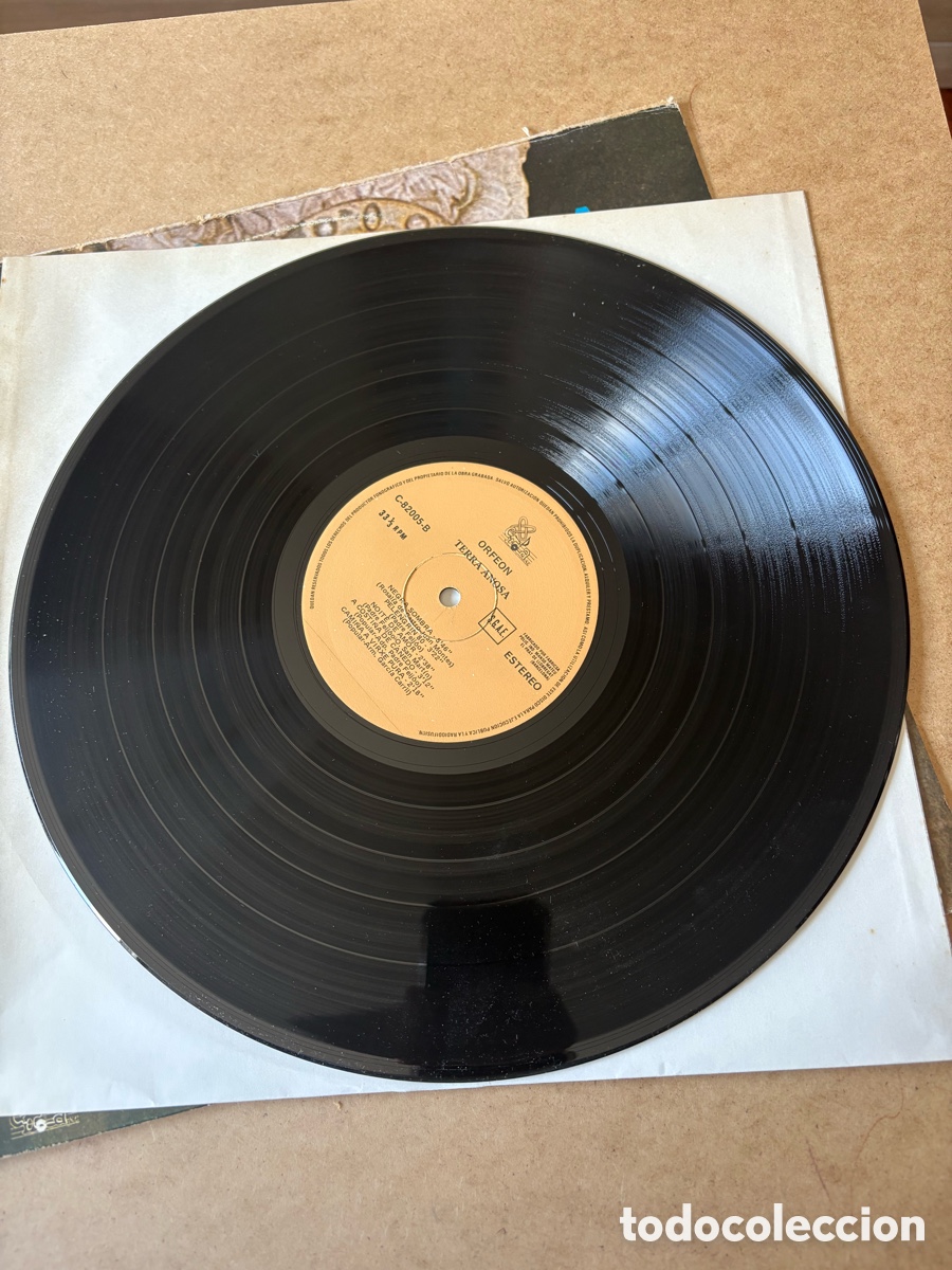 Discos de vinilo: Lp vinilo A Nosa Terra, Orfe&oacute;n (A17) - Foto 3