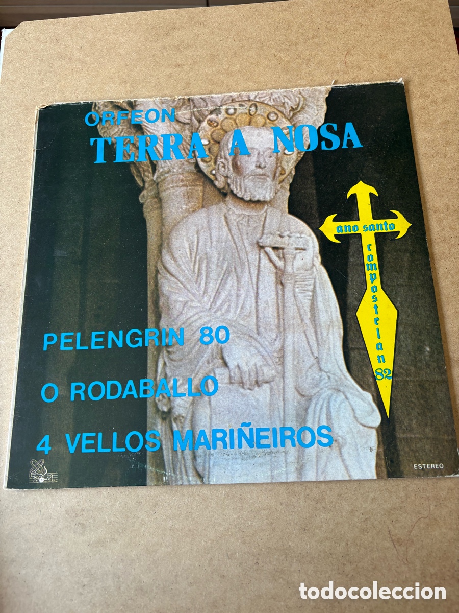 Discos de vinilo: Lp vinilo A Nosa Terra, Orfe&oacute;n (A17) - Foto 1