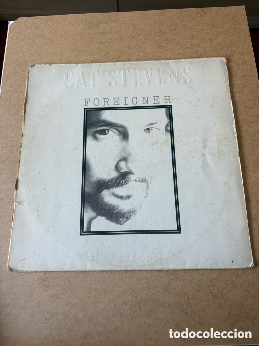Discos de vinilo: Lp Cat Stevens, Foreigner (A17) - Foto 1