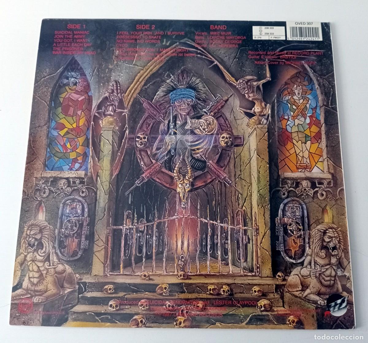 Discos de vinilo: LP SUICIDAL TENDENCIES - JOIN THE ARMY - Foto 2