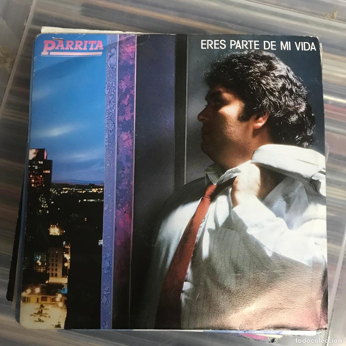Discos de vinilo: PARRITA - ERES PARTE DE MI VIDA - 7&rdquo; SINGLE EMI 1985 PROMO - Foto 1