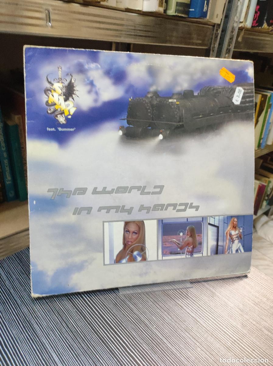 Discos de vinilo: Snap! Feat. Summer &ndash; The World In My Hands - Foto 1