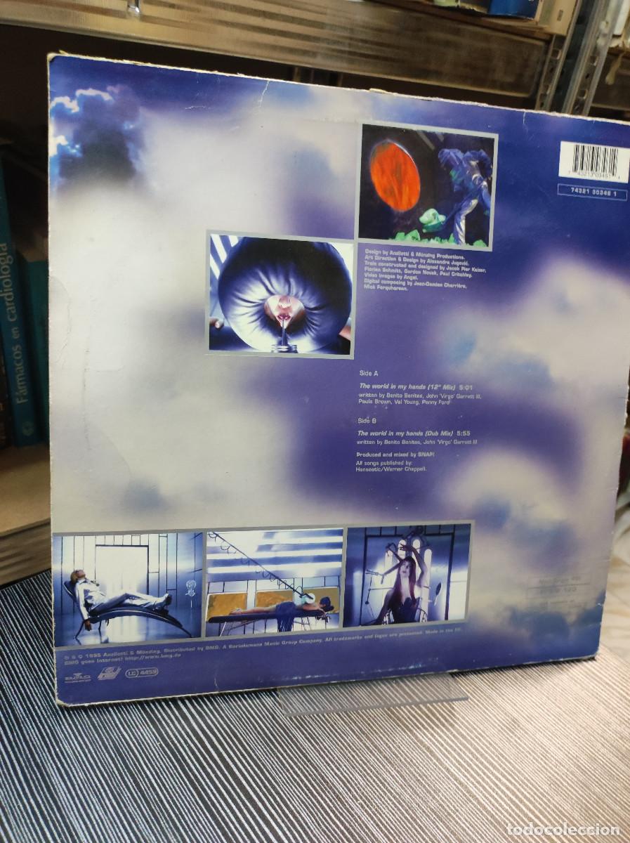 Discos de vinilo: Snap! Feat. Summer &ndash; The World In My Hands - Foto 2