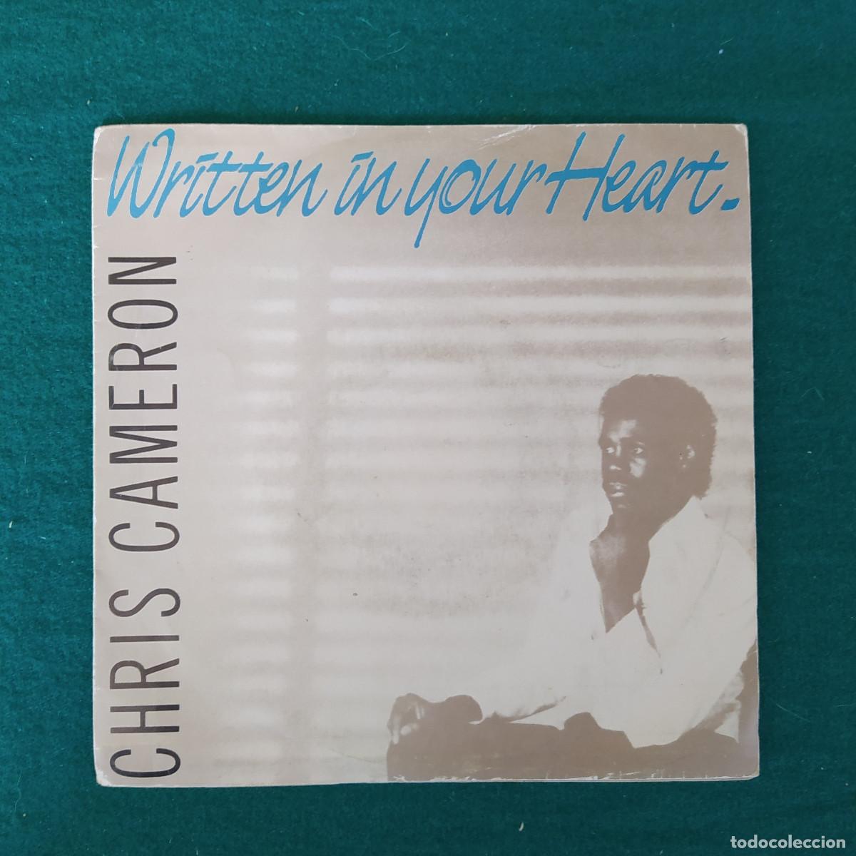 Discos de vinilo: Chris Cameron &ndash; Written In Your Heart - Foto 1