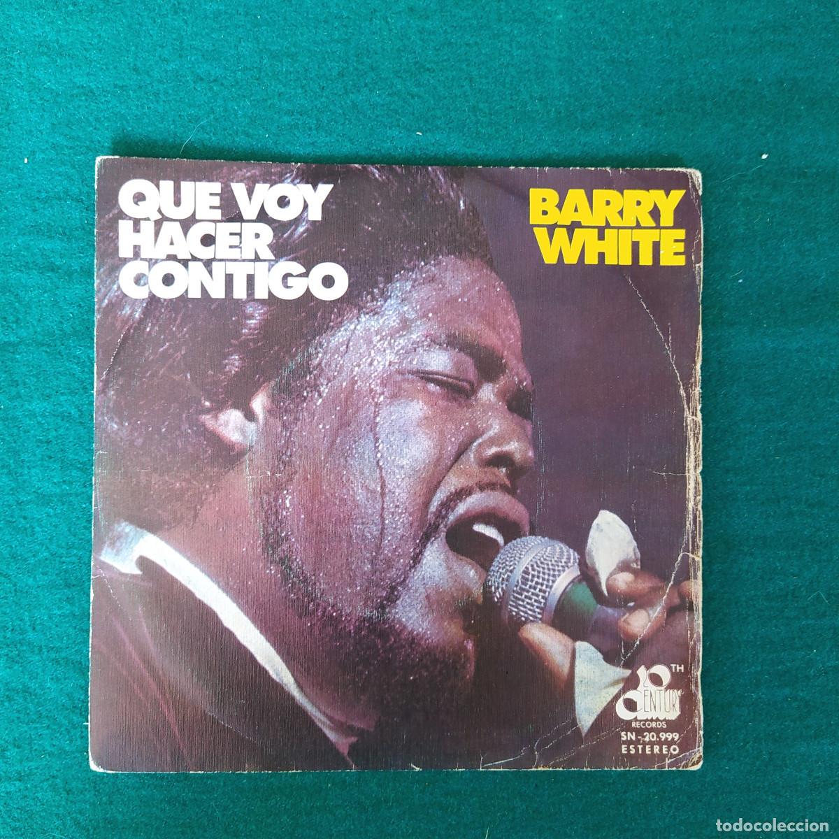 Discos de vinilo: Barry White &ndash; Que Voy Hacer Contigo - Foto 1