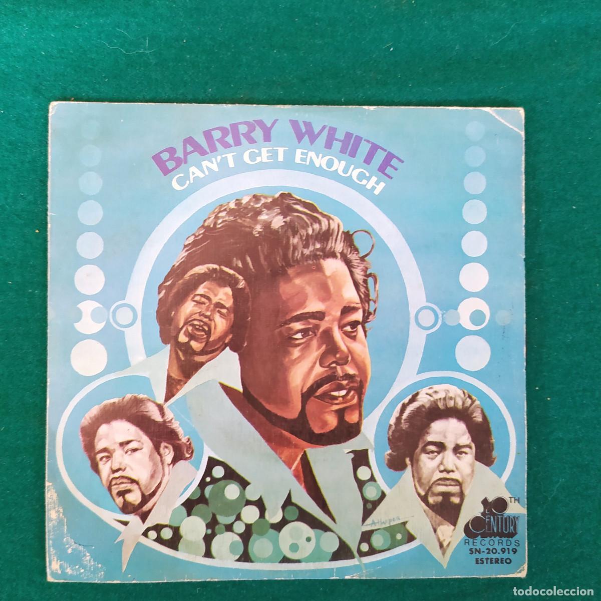 Discos de vinilo: Barry White &ndash; Cant Get Enough - Foto 2