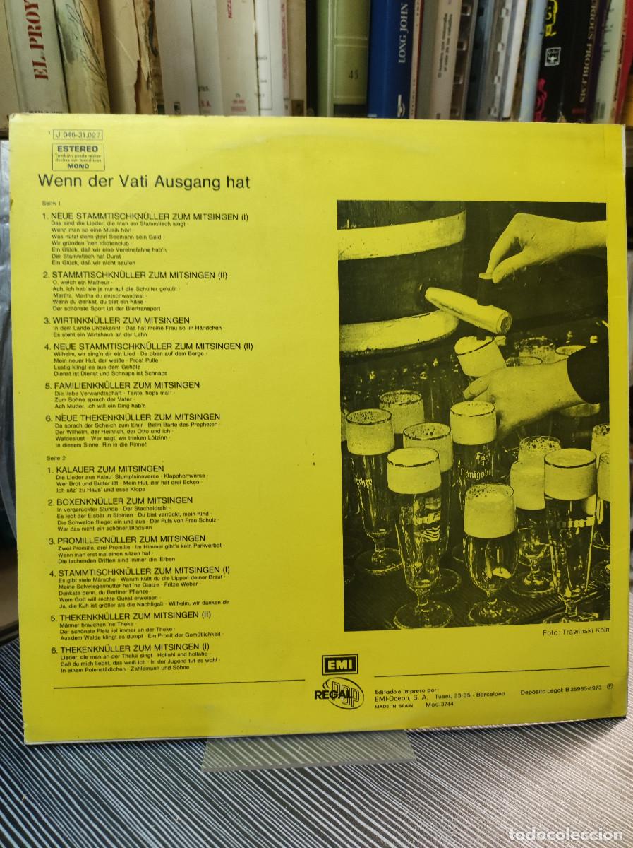 Discos de vinilo: Wenn Der Vati Ausgang Hat - Foto 2