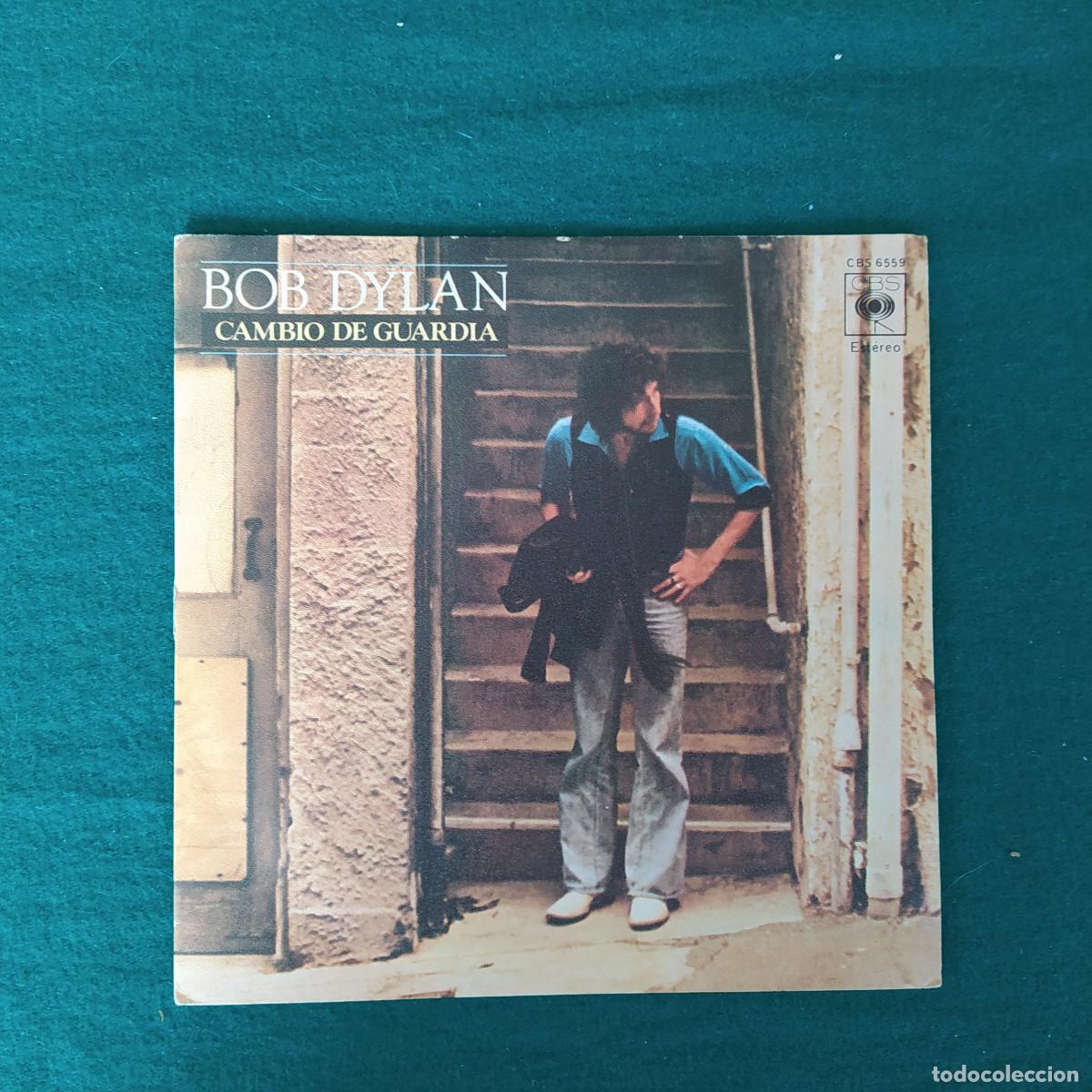Discos de vinilo: Bob Dylan &ndash; Changing Of The Guards - Foto 1
