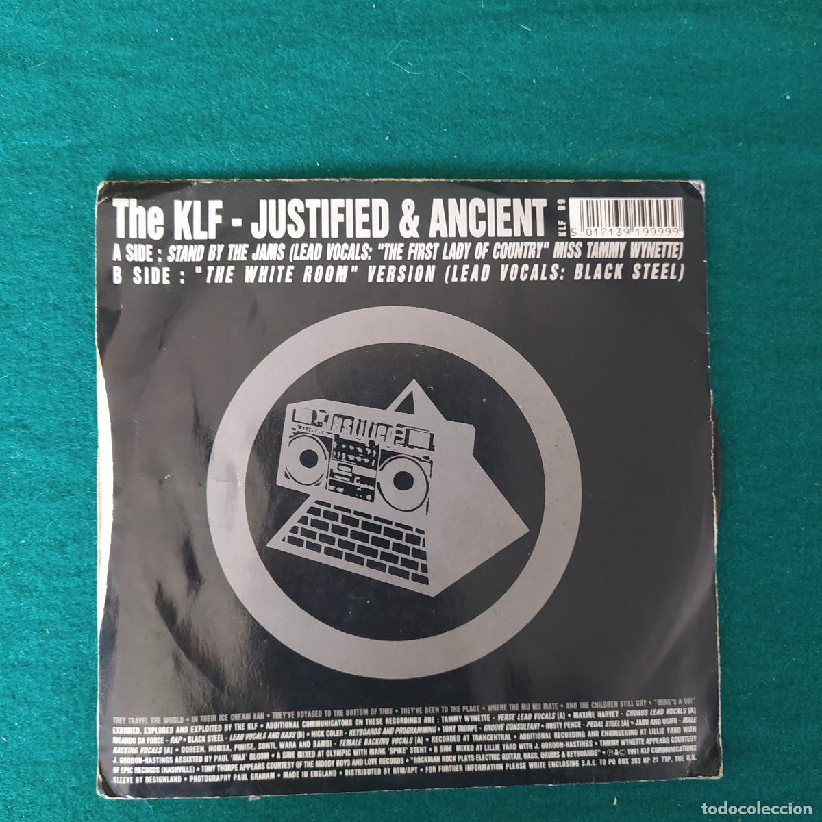 Discos de vinilo: The KLF &ndash; Justified & Ancient - Foto 2