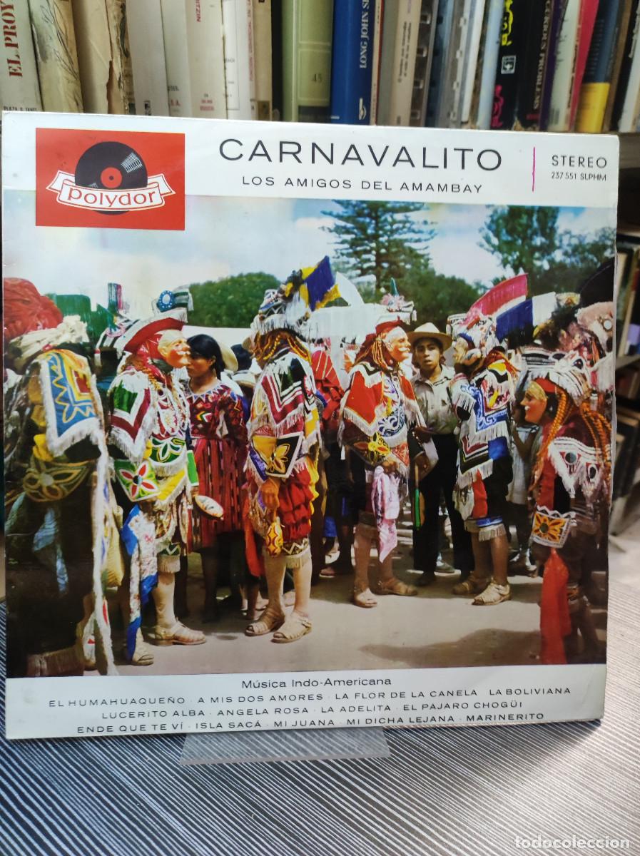 Discos de vinilo: Los Amigos Del Amambay &ndash; Carnavalito - Foto 1