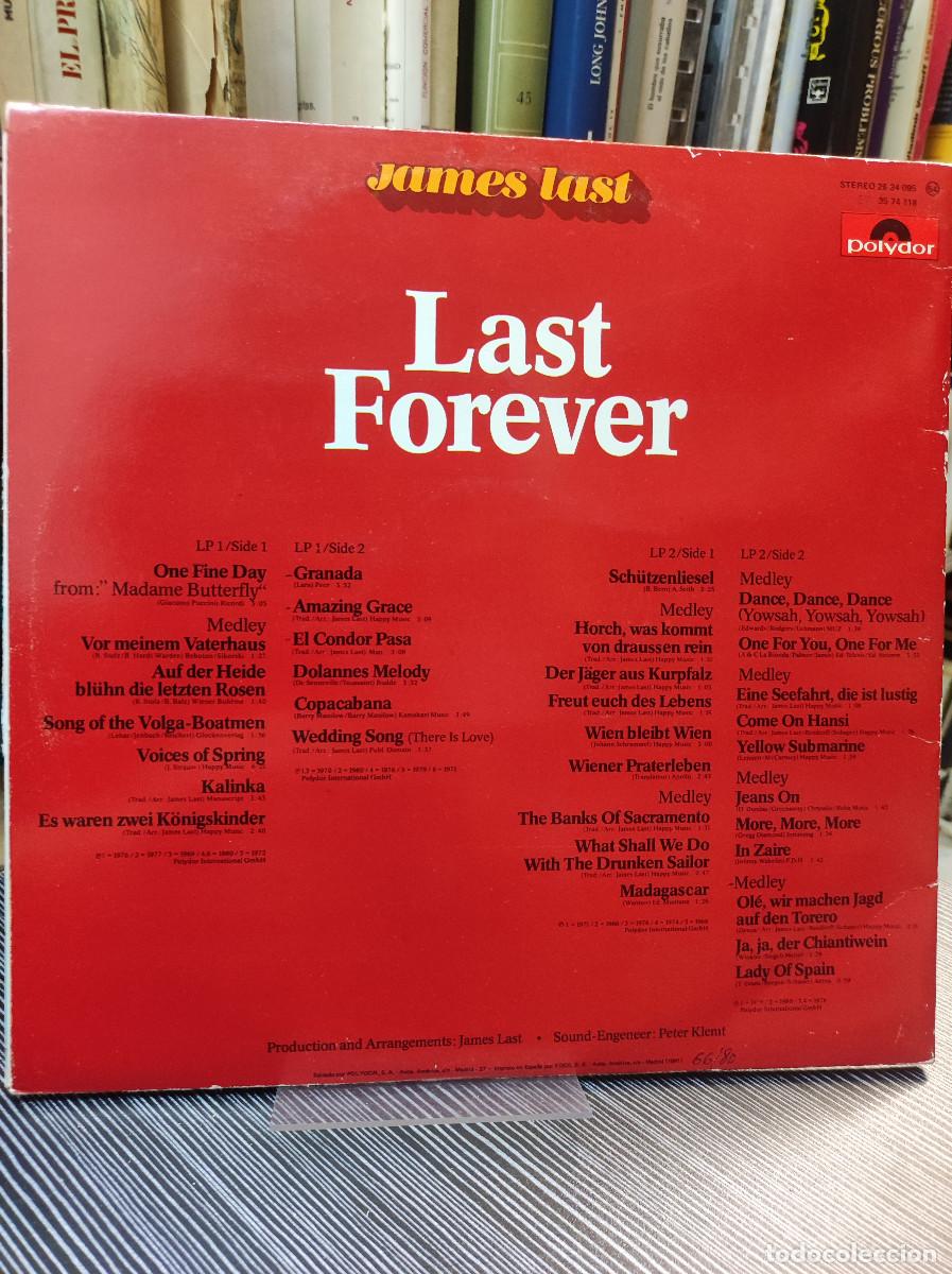 Discos de vinilo: James Last &ndash; Last Forever - Foto 2