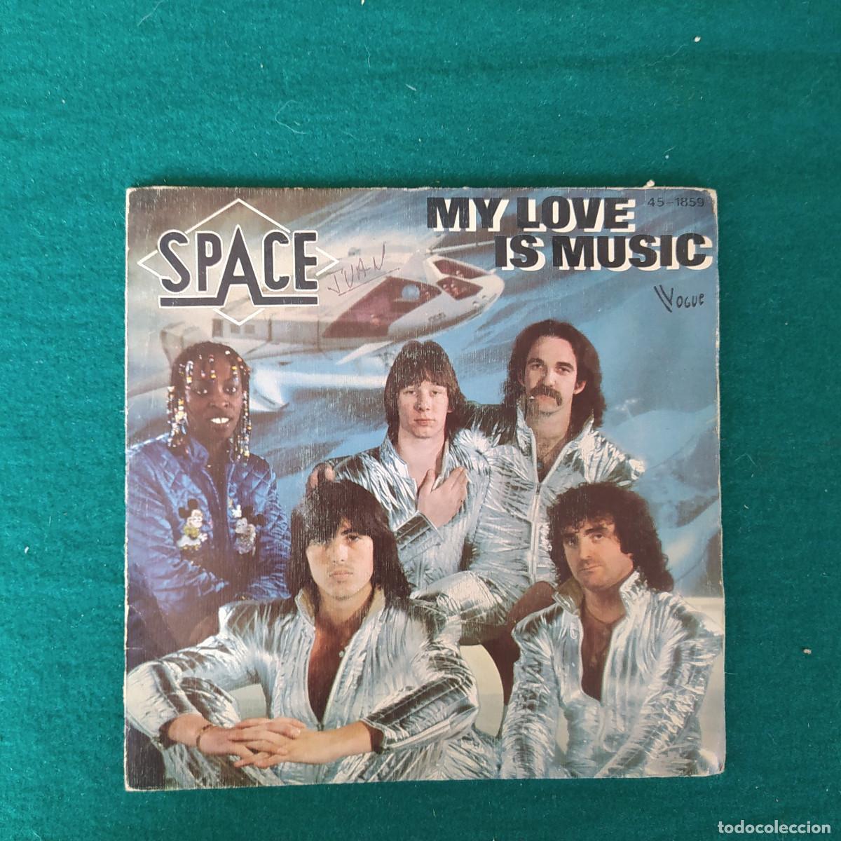 Discos de vinilo: Space &ndash; My Love Is Music - Foto 1