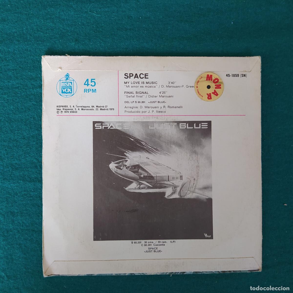 Discos de vinilo: Space &ndash; My Love Is Music - Foto 2