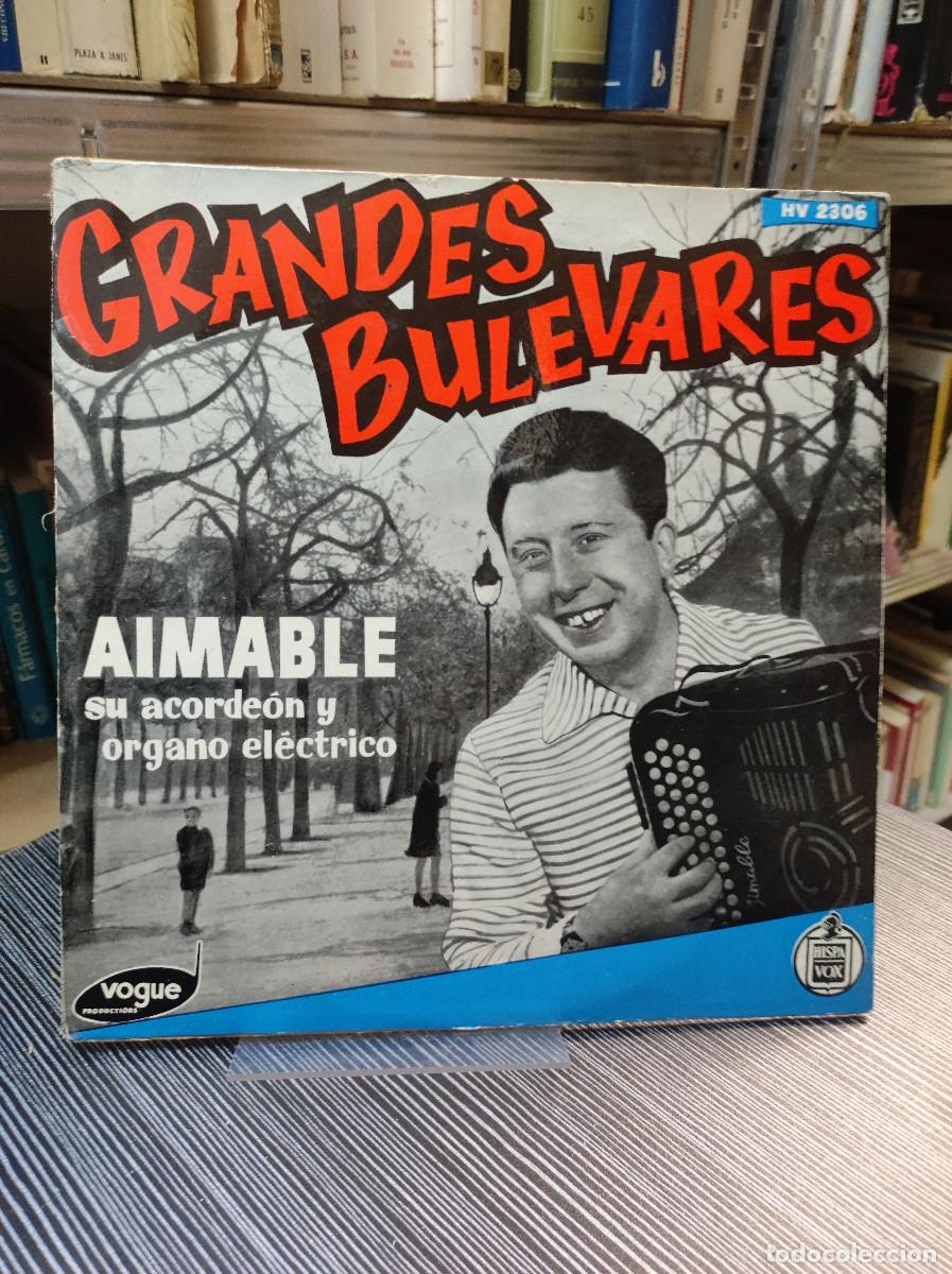 Discos de vinilo: Aimable &ndash; Grandes Bulevares - Foto 1