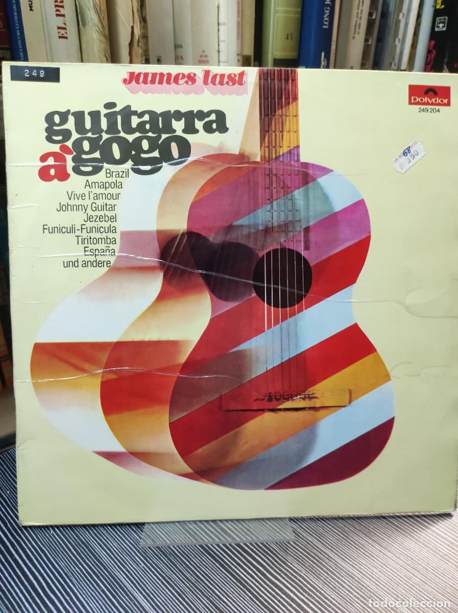 Discos de vinilo: James Last &ndash; Guitarra &Agrave; Gogo - Foto 1