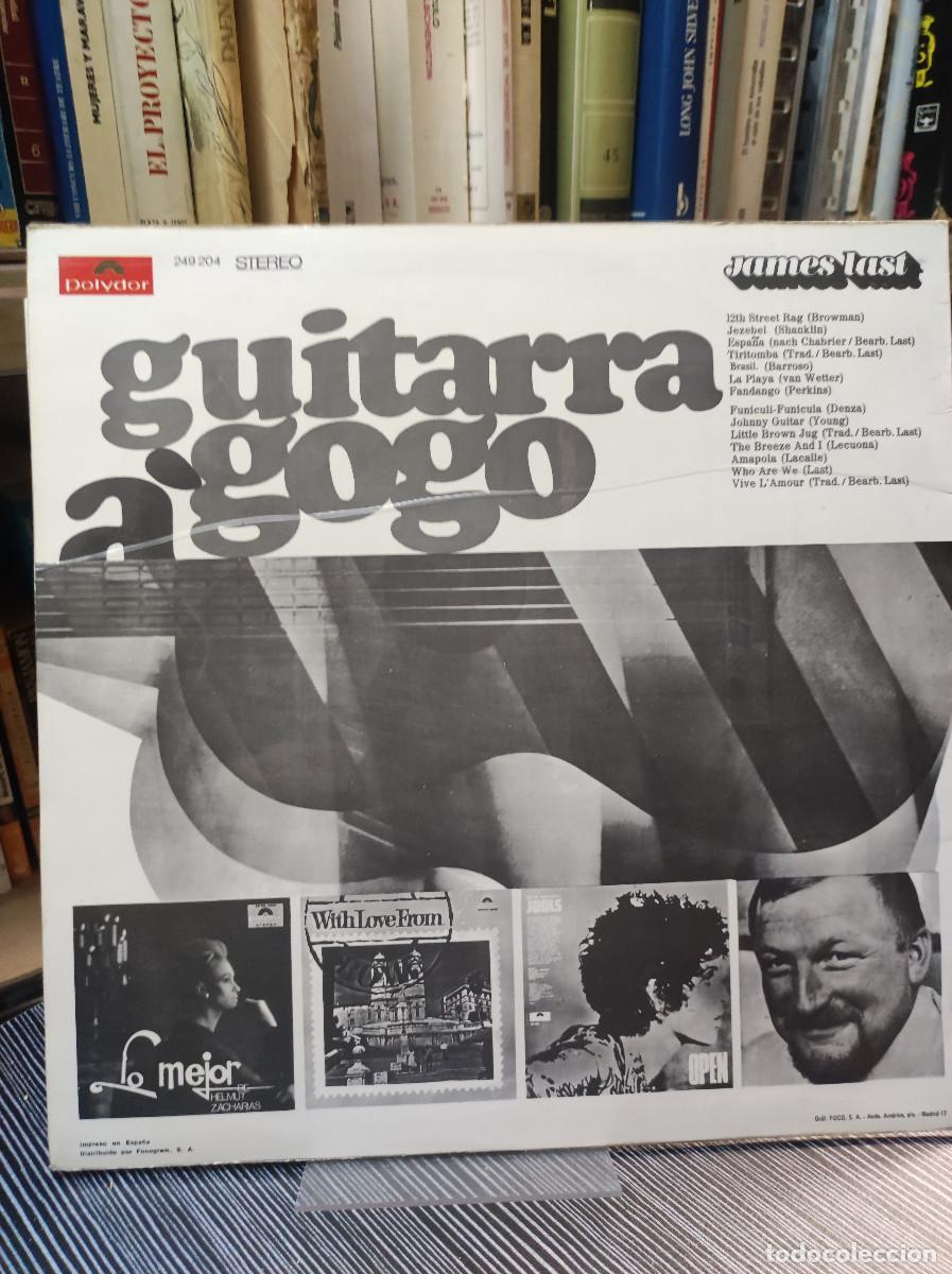Discos de vinilo: James Last &ndash; Guitarra &Agrave; Gogo - Foto 2