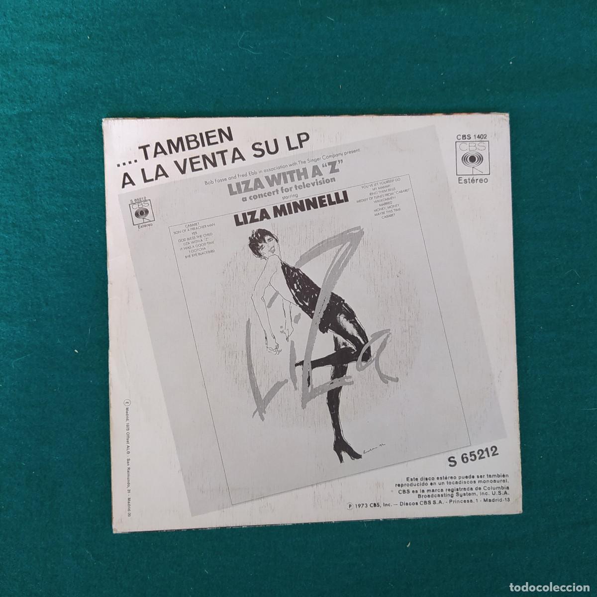 Discos de vinilo: Liza Minnelli &ndash; Cabaret - Foto 2