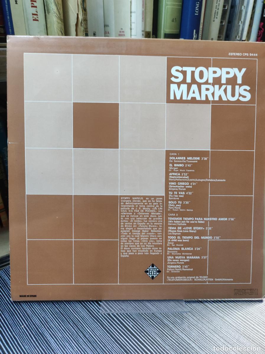 Discos de vinilo: Stoppy Markus &ndash; Su Trompeta Y Sus Exitos - Foto 2