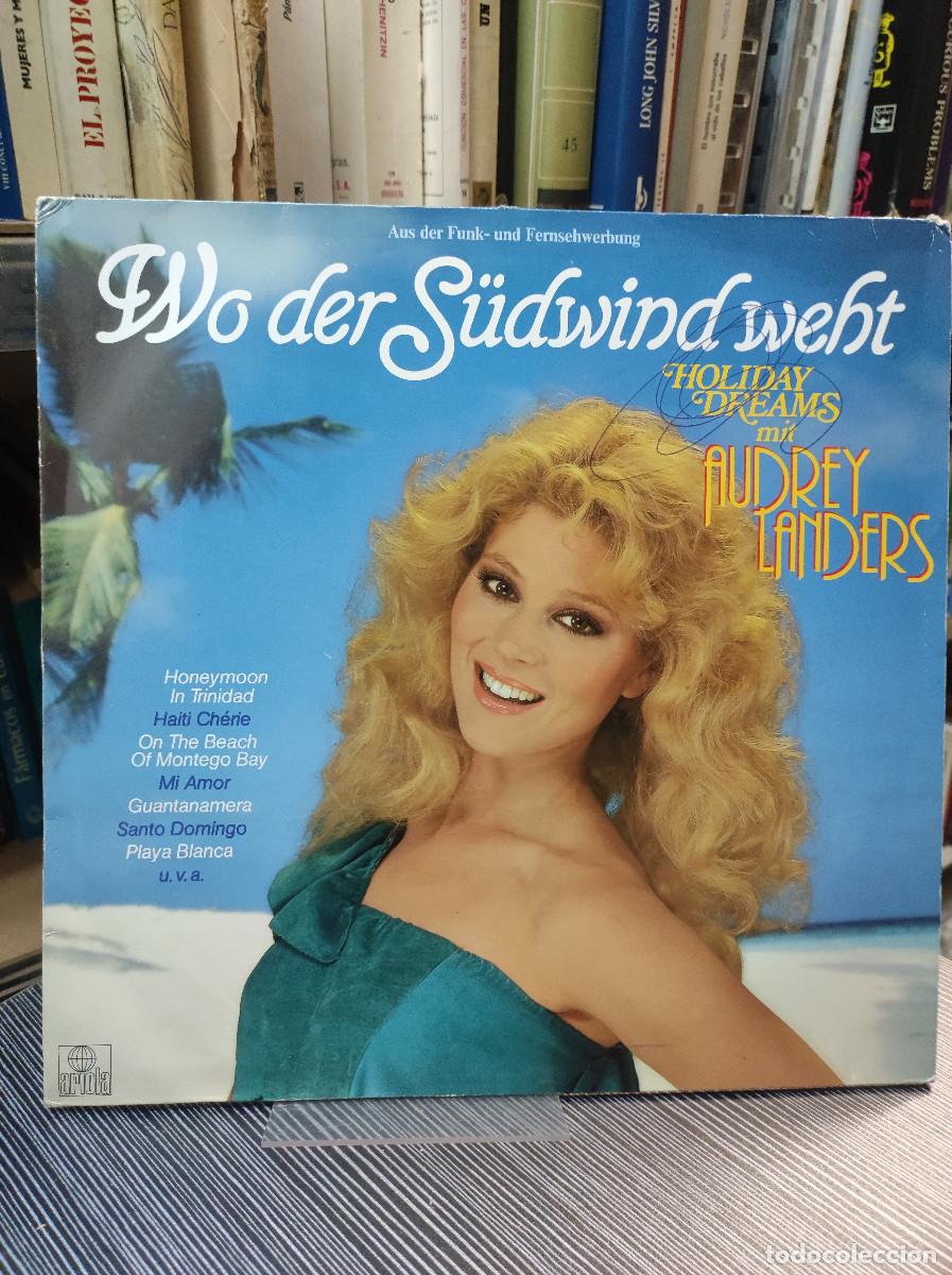 Discos de vinilo: Audrey Landers &ndash; Wo Der S&uuml;dwind Weht - Foto 1