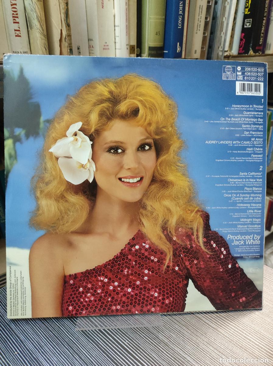 Discos de vinilo: Audrey Landers &ndash; Wo Der S&uuml;dwind Weht - Foto 2